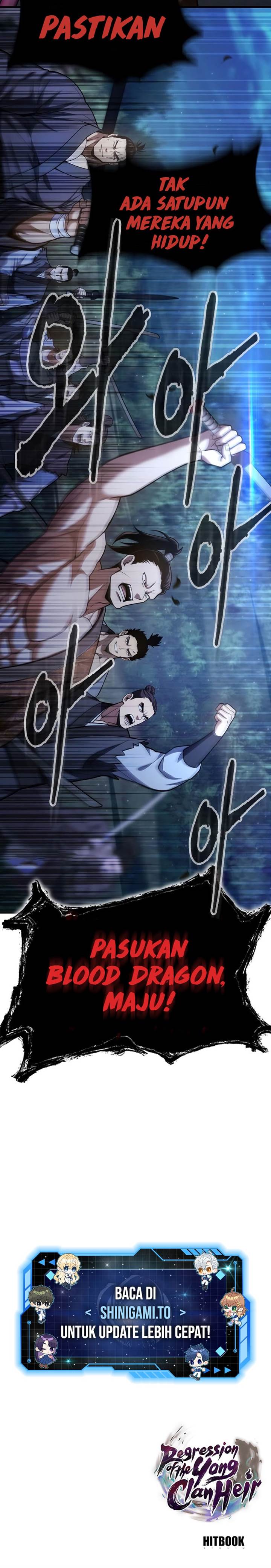 Regression of the Yong Clan Heir Chap 40 - Next Chap 41