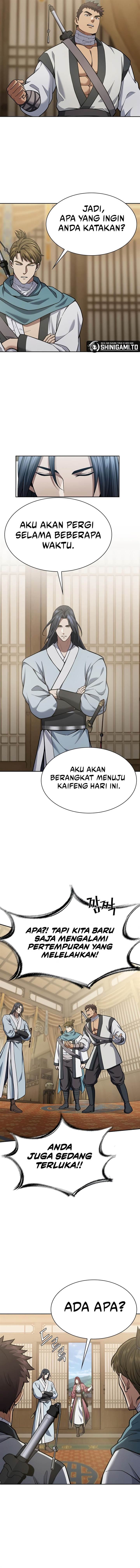 Regression of the Yong Clan Heir Chap 44 - Next Chap 45