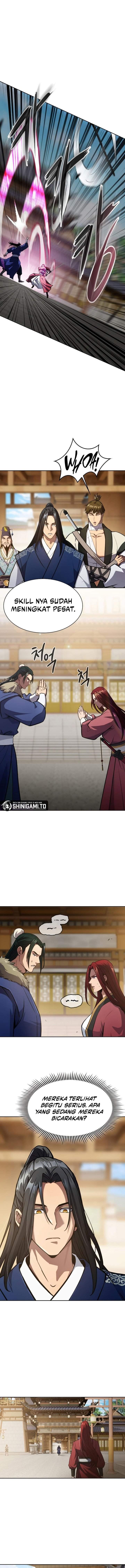 Regression of the Yong Clan Heir Chap 48 - Next Chap 49