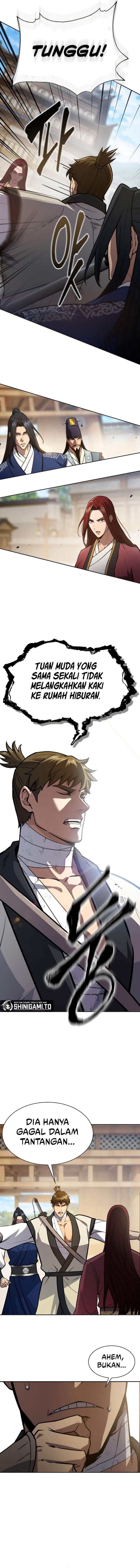 Regression of the Yong Clan Heir Chap 48 - Next Chap 49