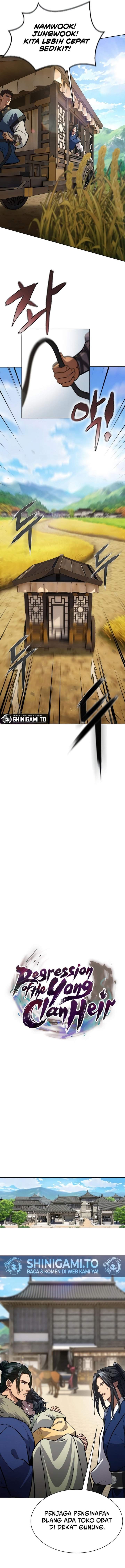 Regression of the Yong Clan Heir Chap 49 - Next Chap 50