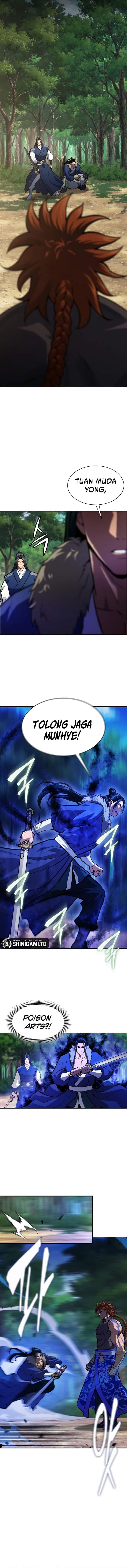 Regression of the Yong Clan Heir Chap 49 - Next Chap 50