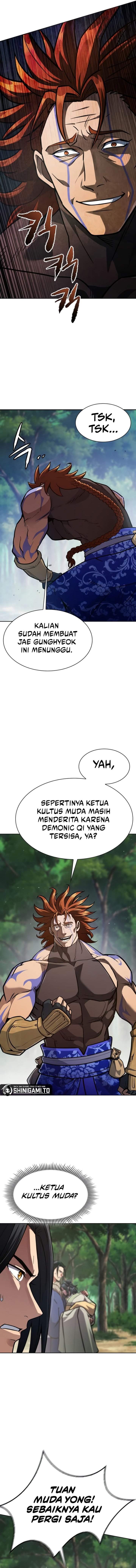 Regression of the Yong Clan Heir Chap 49 - Next Chap 50