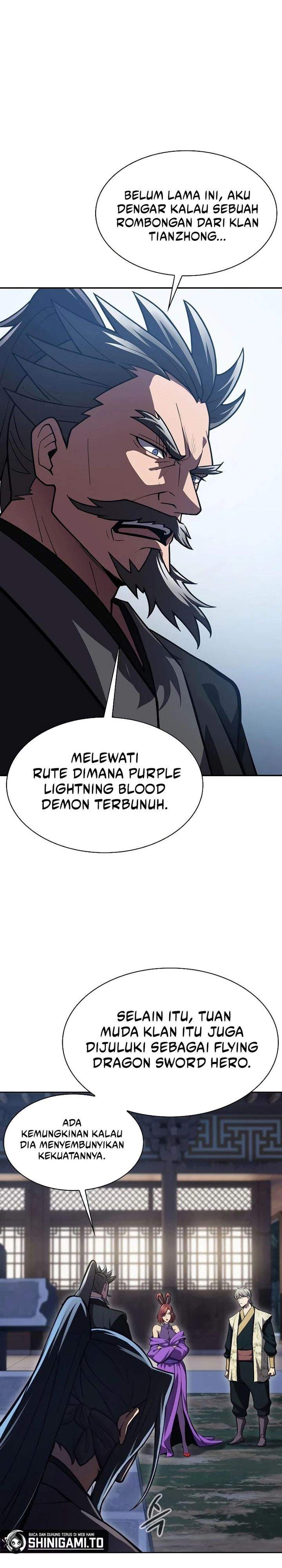 Regression of the Yong Clan Heir Chap 54 - Next Chap 55