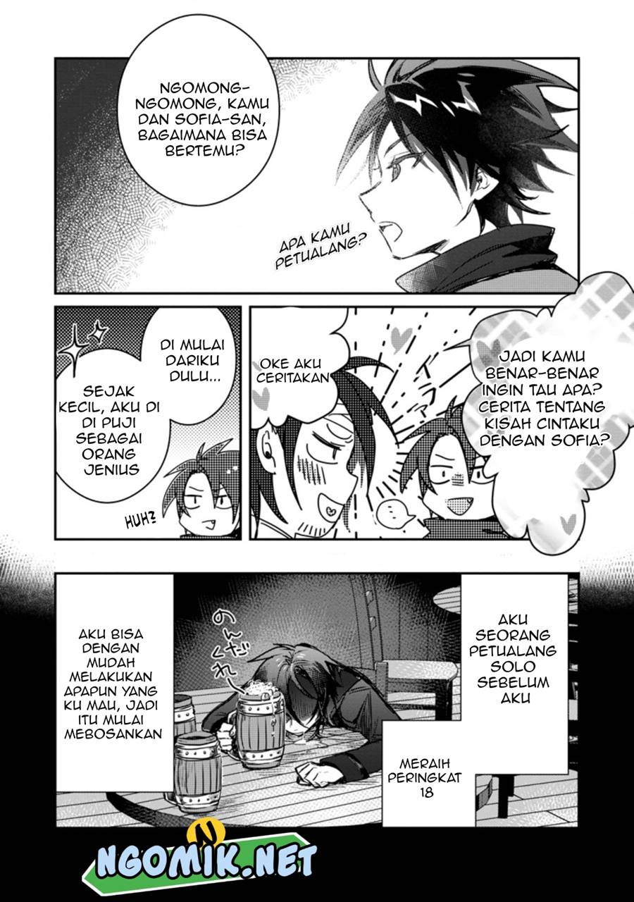 Yuusha Party ni Kawaii Ko ga Ita no de, Kokuhaku Shite Mita Chap 8.2 - Next Chap 9.2