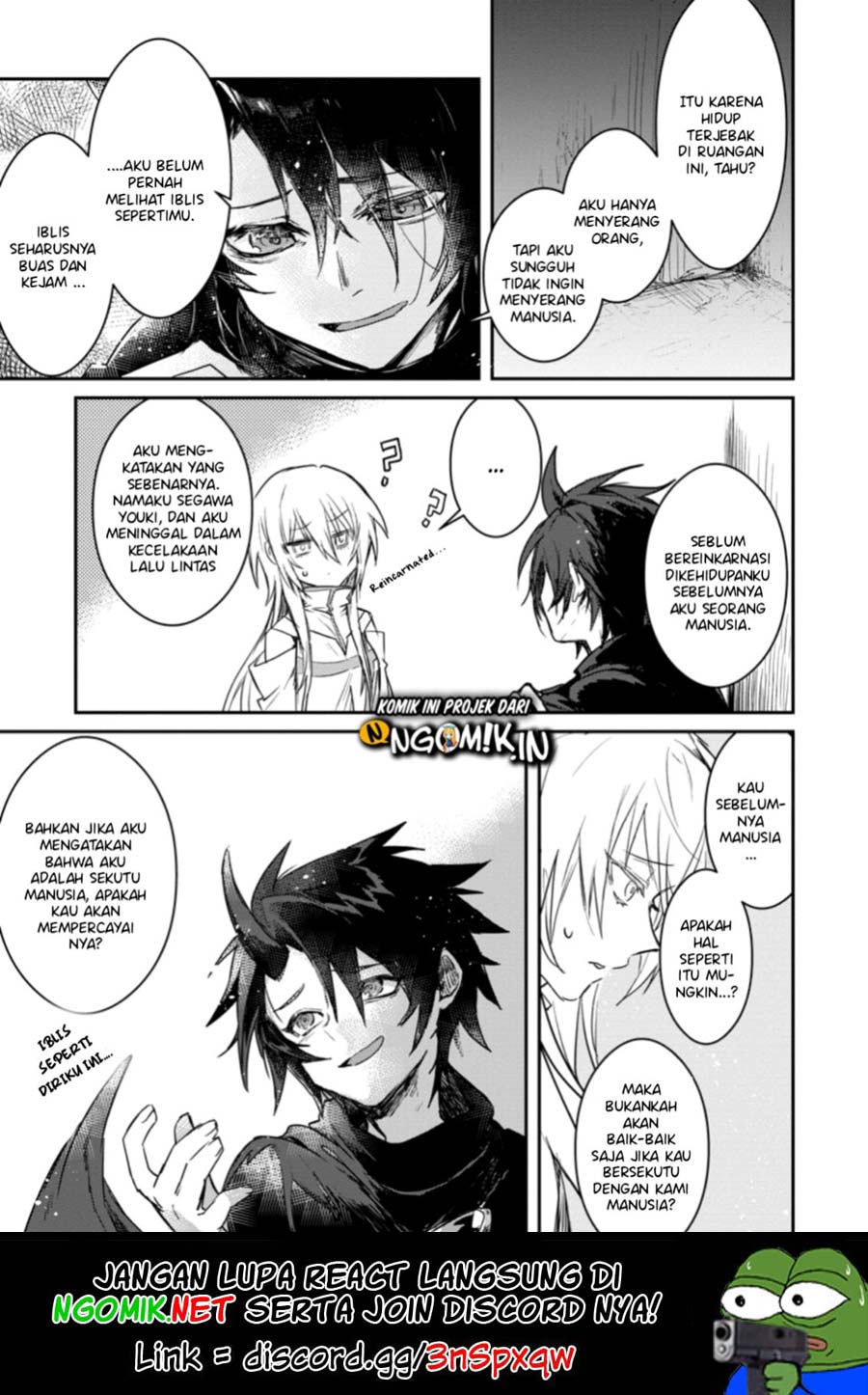 Yuusha Party ni Kawaii Ko ga Ita no de, Kokuhaku Shite Mita Chap 1.2 - Next Chap 2.2