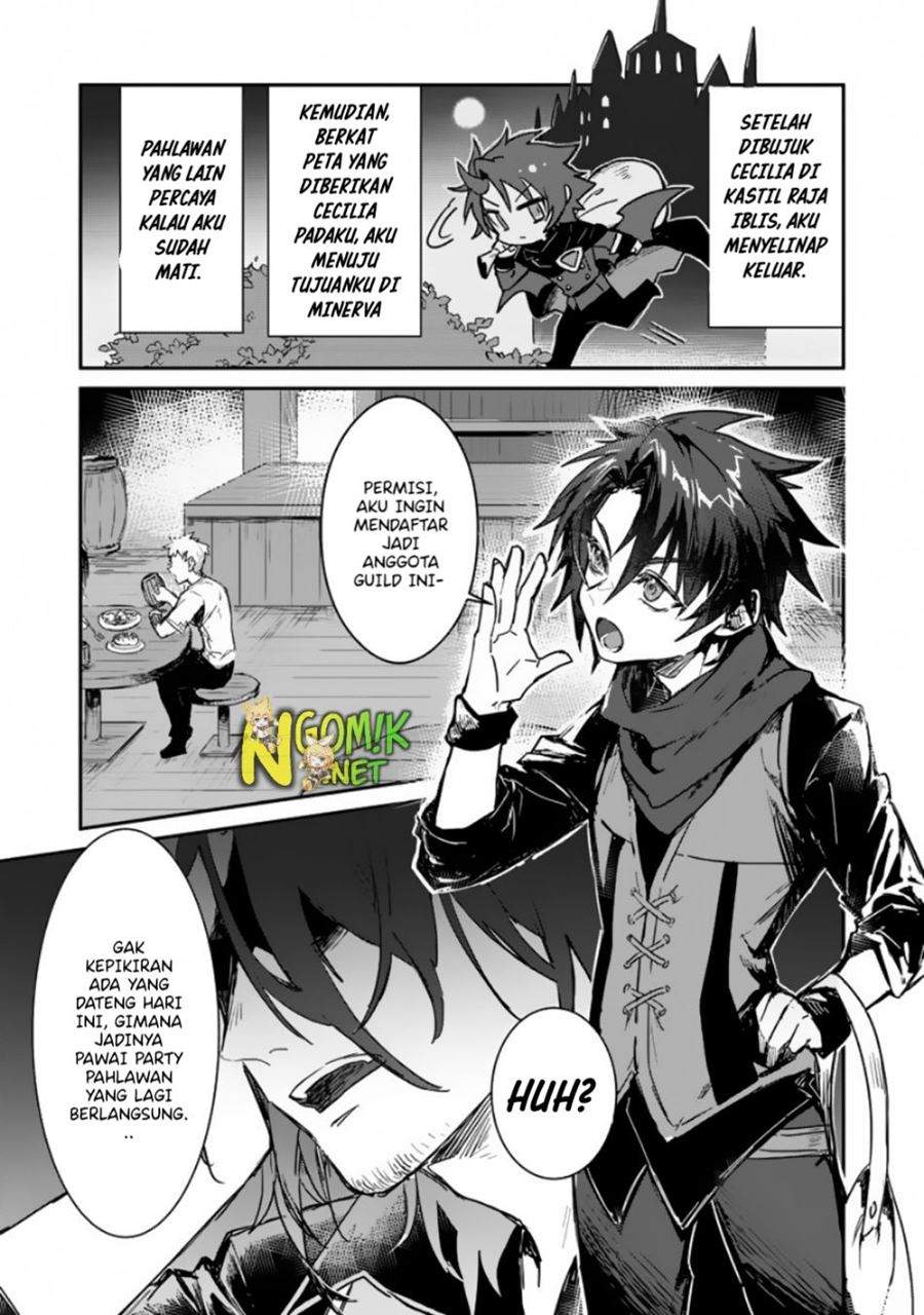 Yuusha Party ni Kawaii Ko ga Ita no de, Kokuhaku Shite Mita Chap 1.3 - Next Chap 2.3