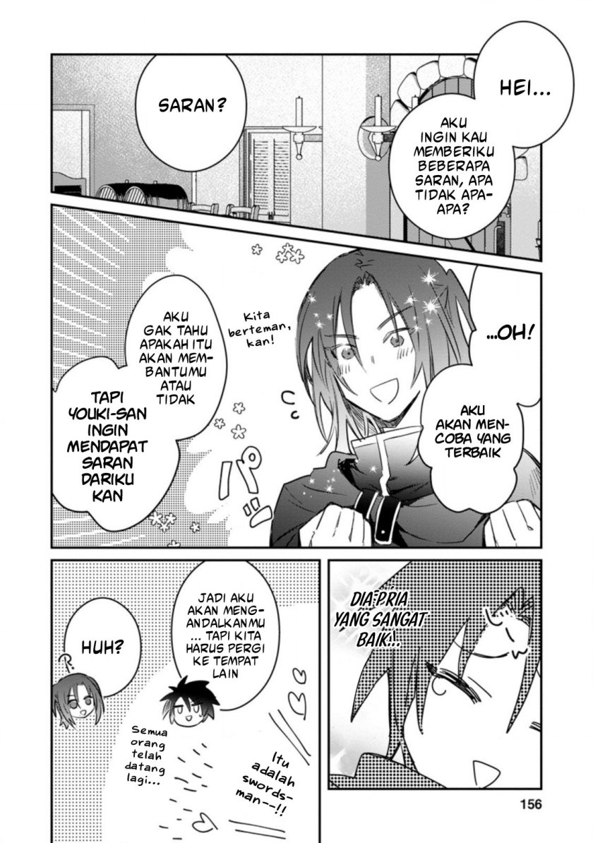 Yuusha Party ni Kawaii Ko ga Ita no de, Kokuhaku Shite Mita Chap 10.3 - Next Chap 11.3