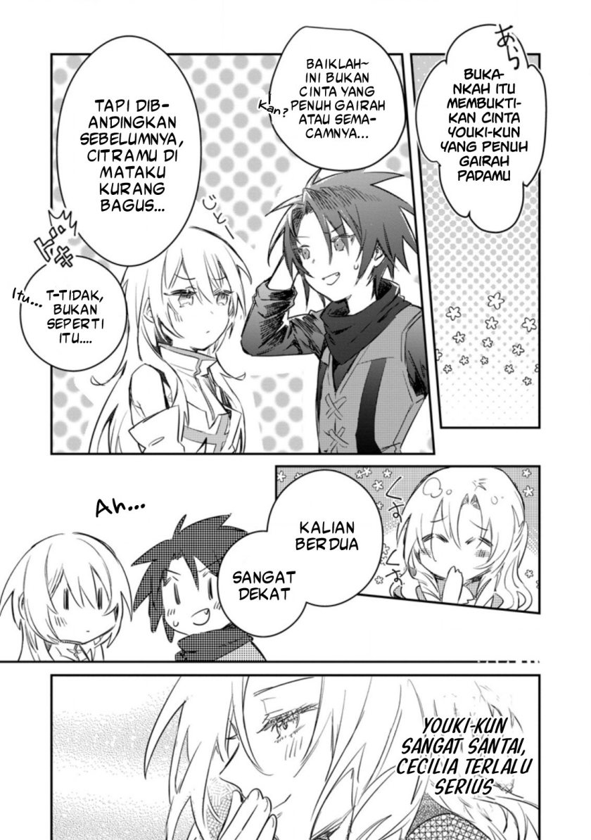 Yuusha Party ni Kawaii Ko ga Ita no de, Kokuhaku Shite Mita Chap 10.2 - Next Chap 11.2