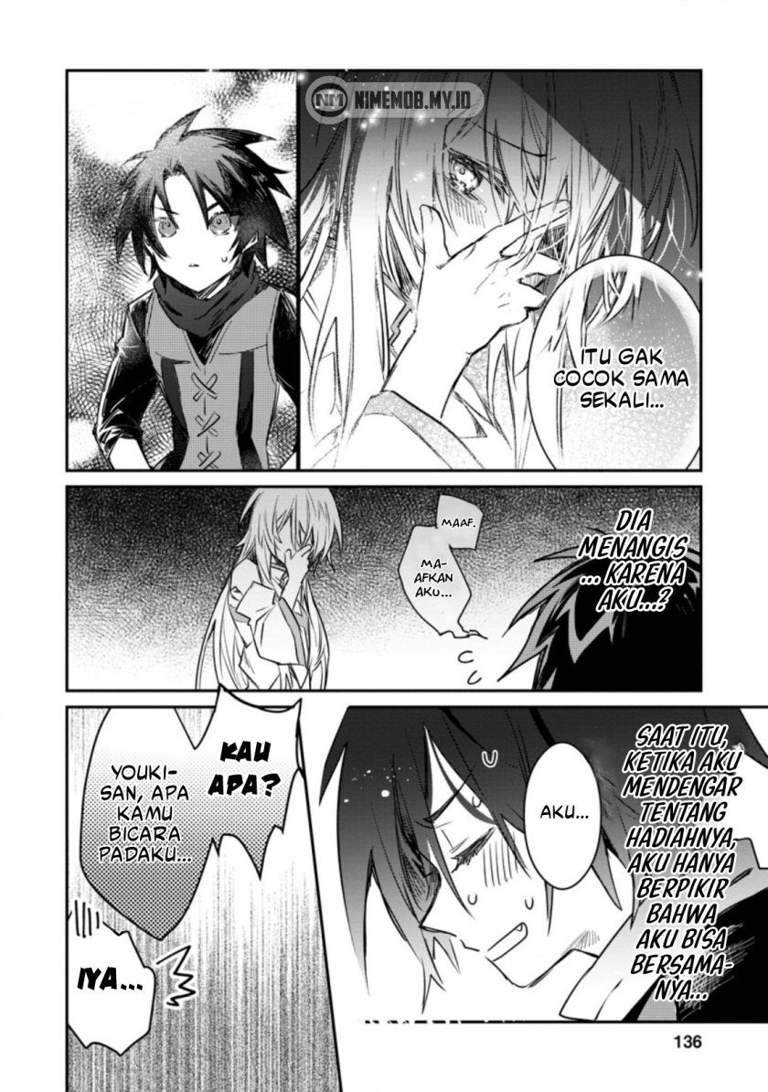 Yuusha Party ni Kawaii Ko ga Ita no de, Kokuhaku Shite Mita Chap 10.2 - Next Chap 11.2