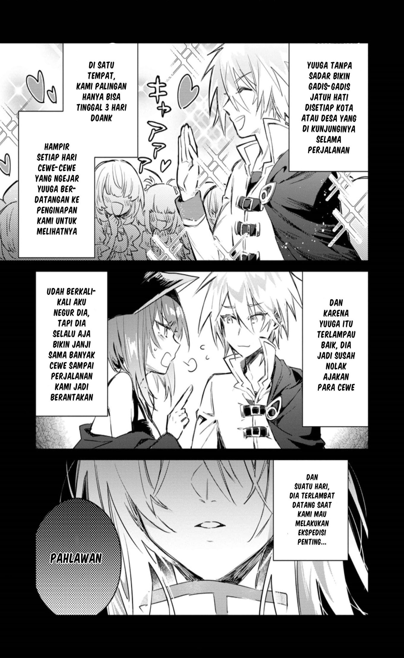 Yuusha Party ni Kawaii Ko ga Ita no de, Kokuhaku Shite Mita Chap 11 - Next Chap 12