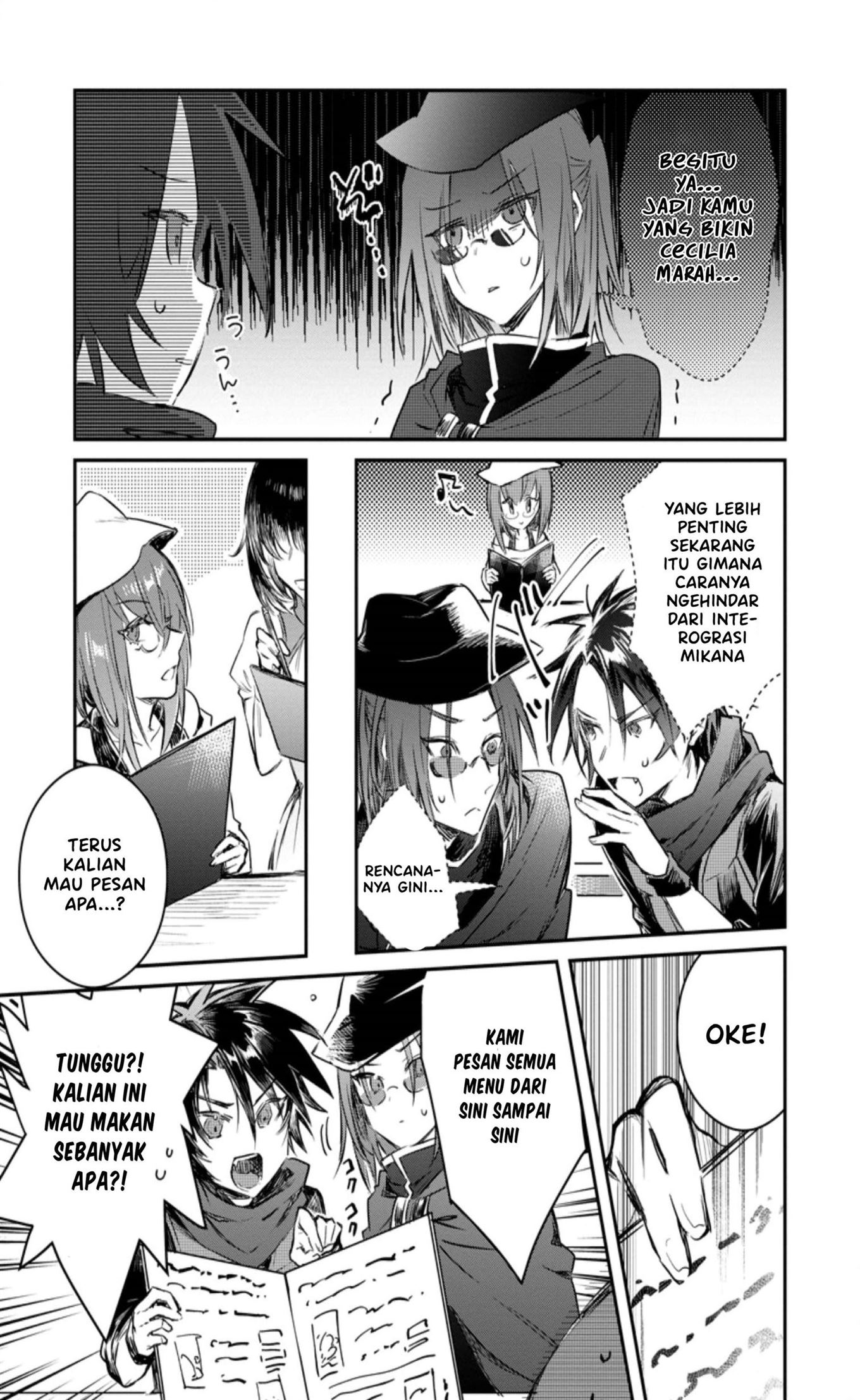 Yuusha Party ni Kawaii Ko ga Ita no de, Kokuhaku Shite Mita Chap 11 - Next Chap 12