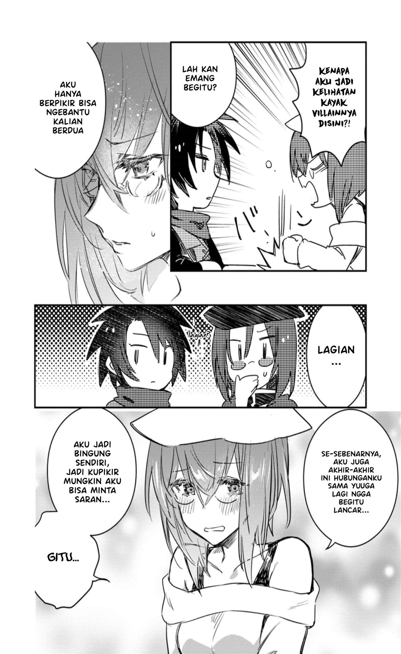 Yuusha Party ni Kawaii Ko ga Ita no de, Kokuhaku Shite Mita Chap 11 - Next Chap 12