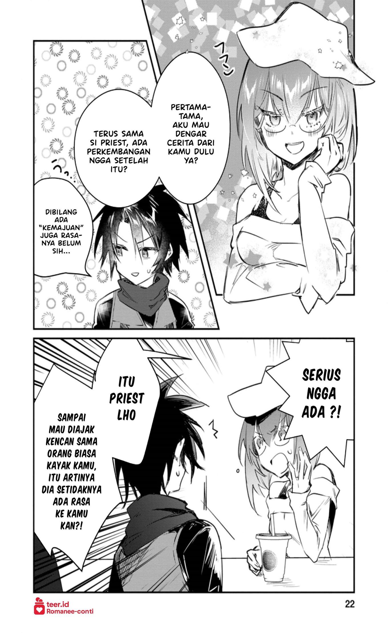 Yuusha Party ni Kawaii Ko ga Ita no de, Kokuhaku Shite Mita Chap 11 - Next Chap 12