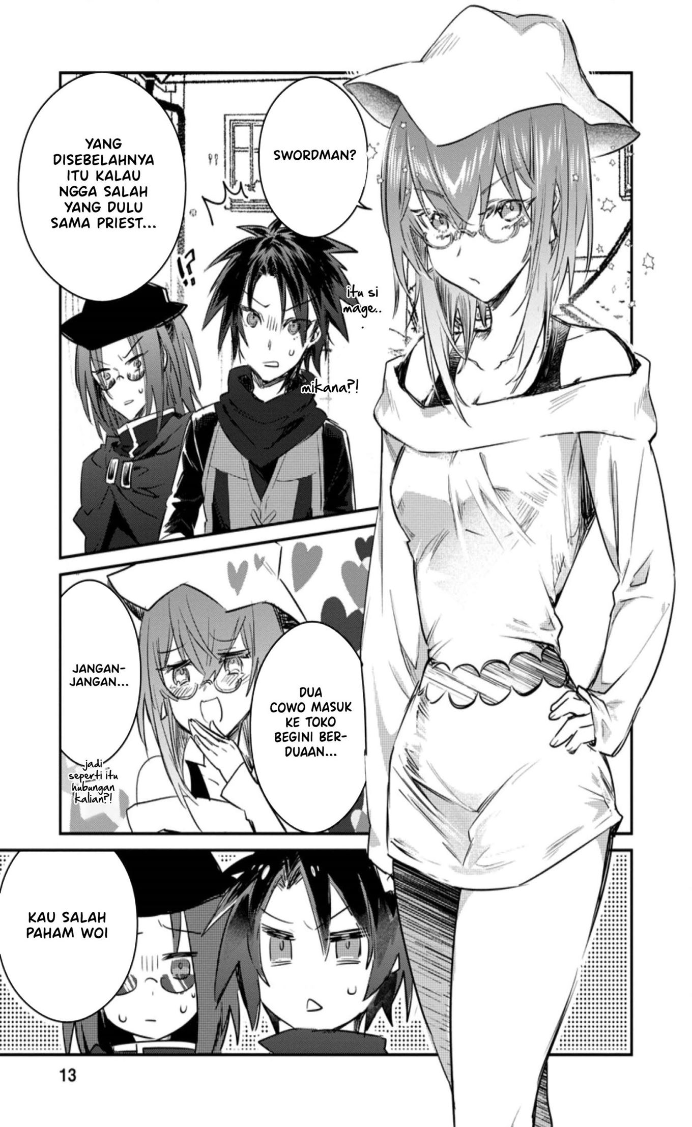 Yuusha Party ni Kawaii Ko ga Ita no de, Kokuhaku Shite Mita Chap 11 - Next Chap 12