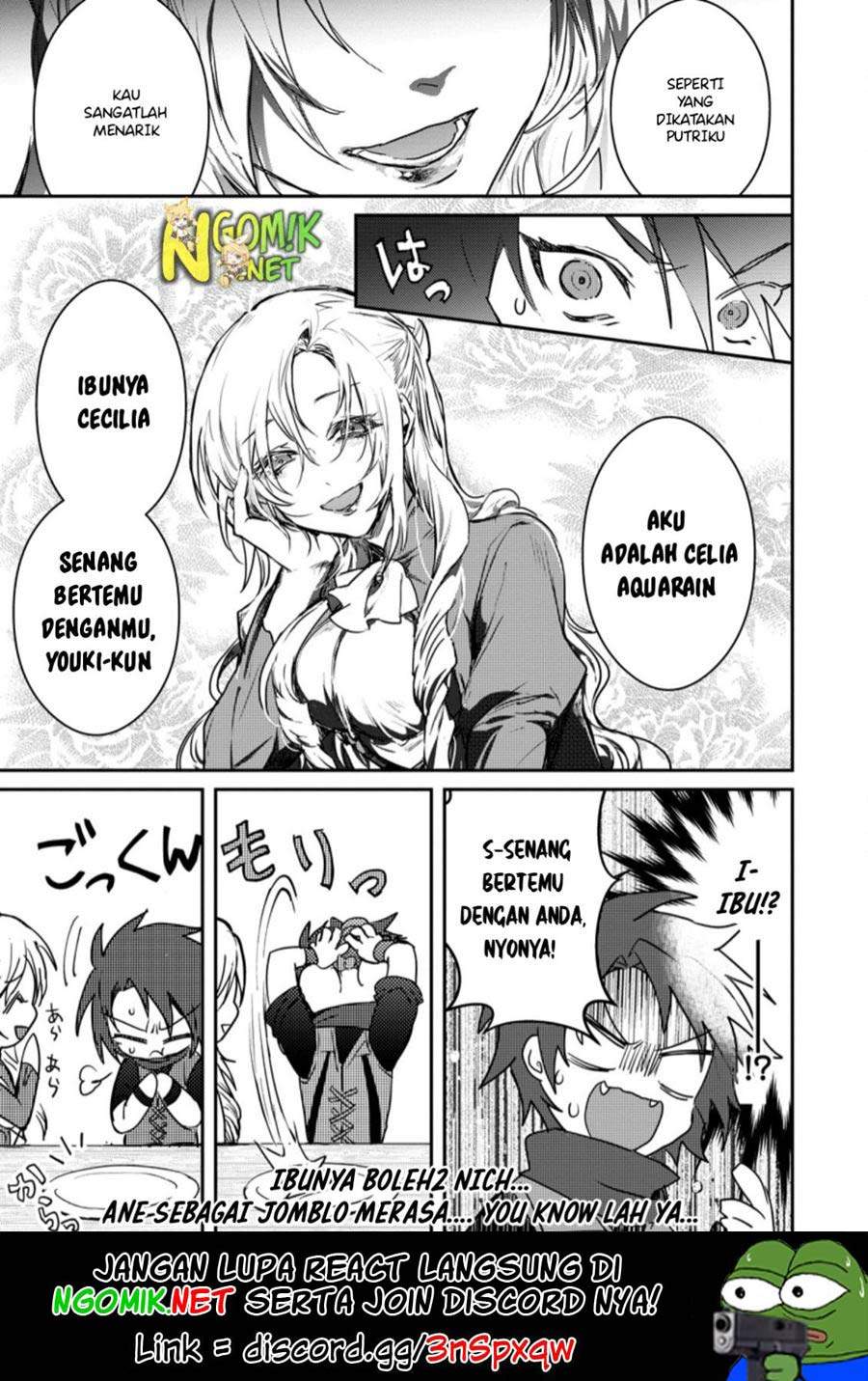 Yuusha Party ni Kawaii Ko ga Ita no de, Kokuhaku Shite Mita Chap 2.2 - Next Chap 3.2