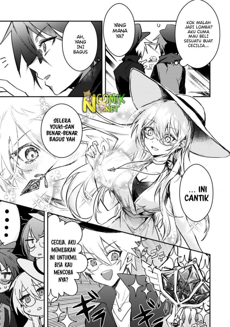 Yuusha Party ni Kawaii Ko ga Ita no de, Kokuhaku Shite Mita Chap 3.3 - Next Chap 4.3
