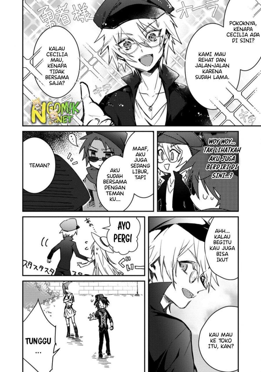 Yuusha Party ni Kawaii Ko ga Ita no de, Kokuhaku Shite Mita Chap 3.3 - Next Chap 4.3