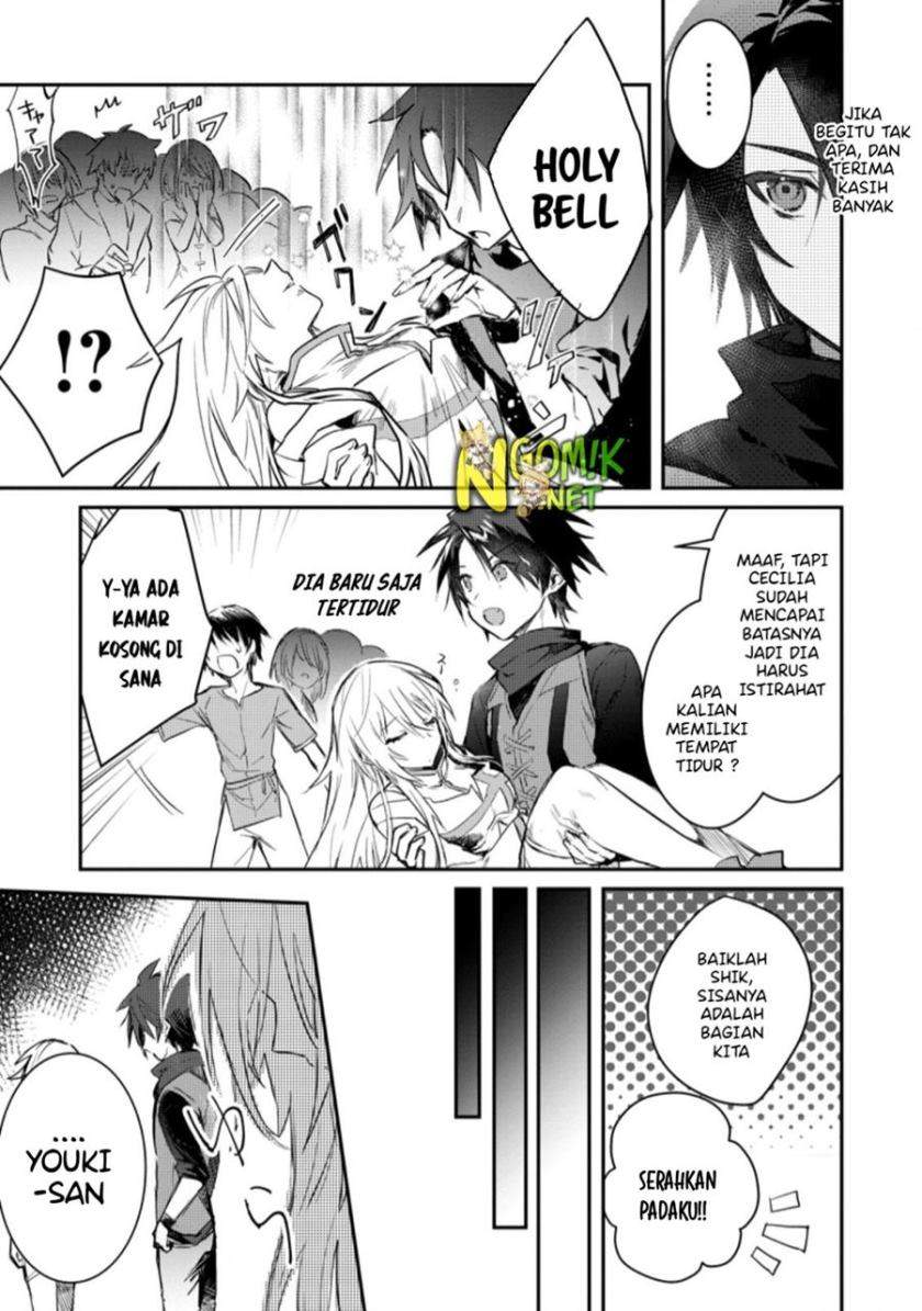 Yuusha Party ni Kawaii Ko ga Ita no de, Kokuhaku Shite Mita Chap 5.1 - Next Chap 6.1