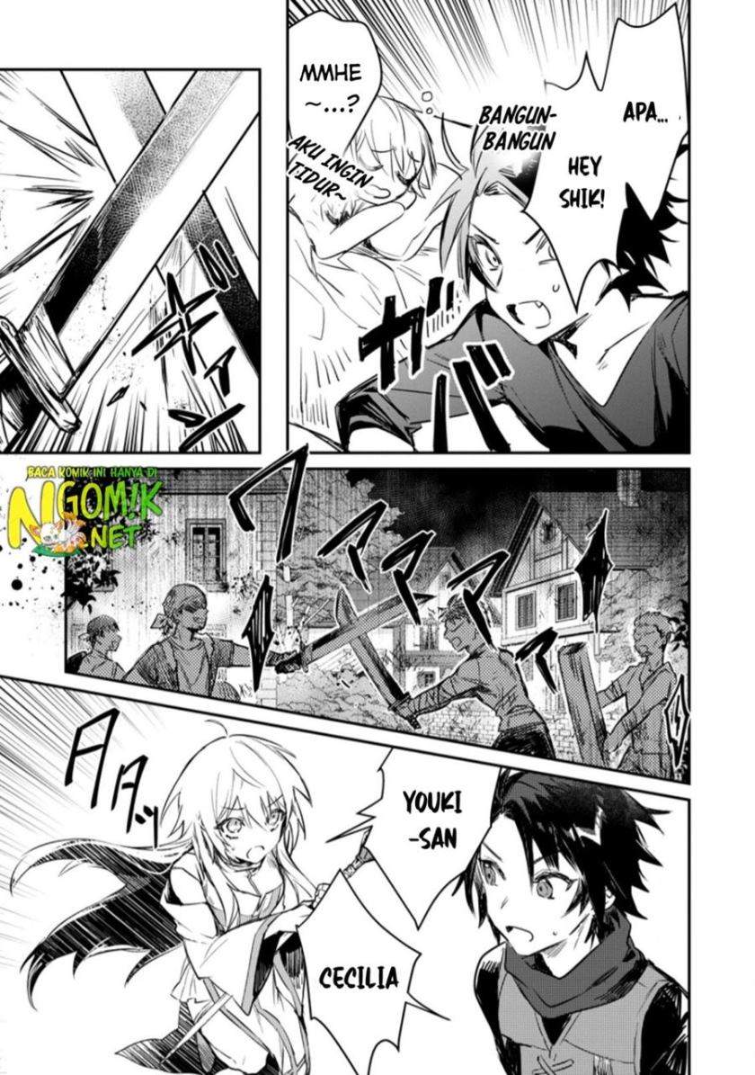 Yuusha Party ni Kawaii Ko ga Ita no de, Kokuhaku Shite Mita Chap 6.1 - Next Chap 7.1