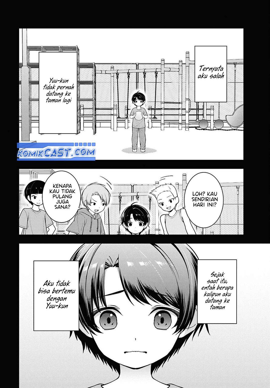 Tonari no Seki no Yankee Shimizu-san ga Kami o Kuroku Sometekita Chap 8 - Next Chap 9