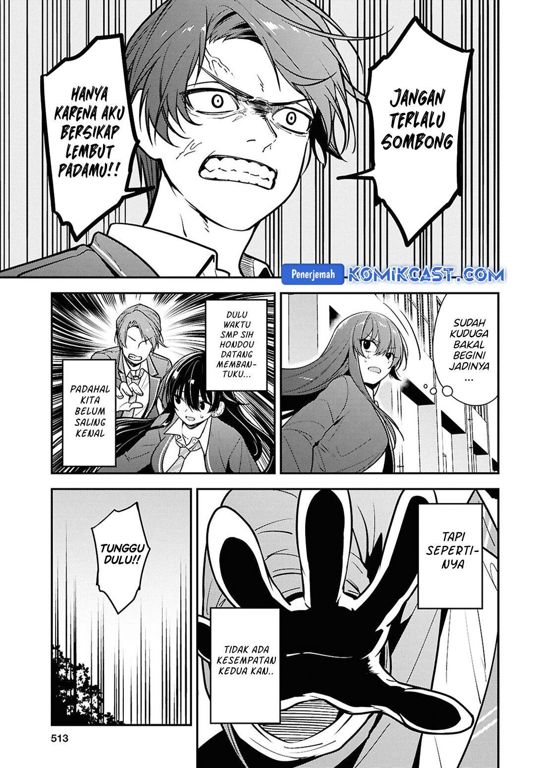 Tonari no Seki no Yankee Shimizu-san ga Kami o Kuroku Sometekita Chap 9 - Next Chap 10