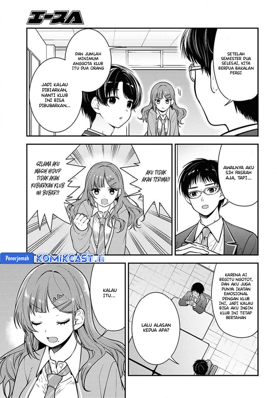 Tonari no Seki no Yankee Shimizu-san ga Kami o Kuroku Sometekita Chap 10 - Next Chap 11