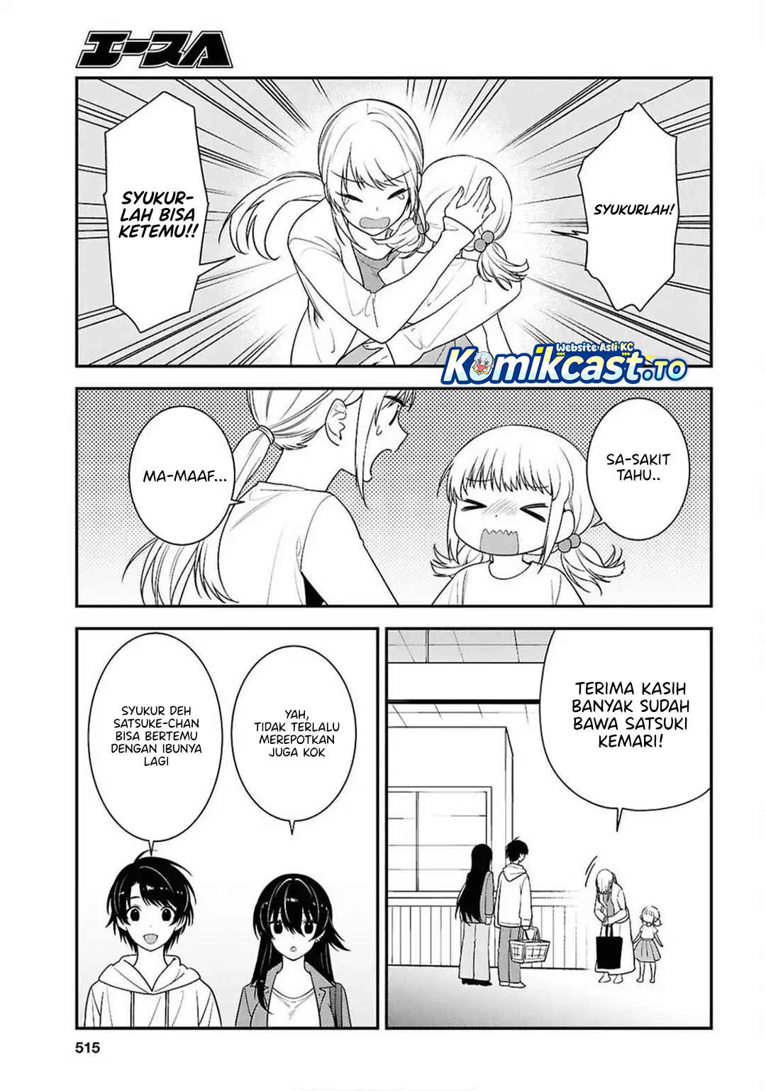 Tonari no Seki no Yankee Shimizu-san ga Kami o Kuroku Sometekita Chap 13 - Next Chap 14