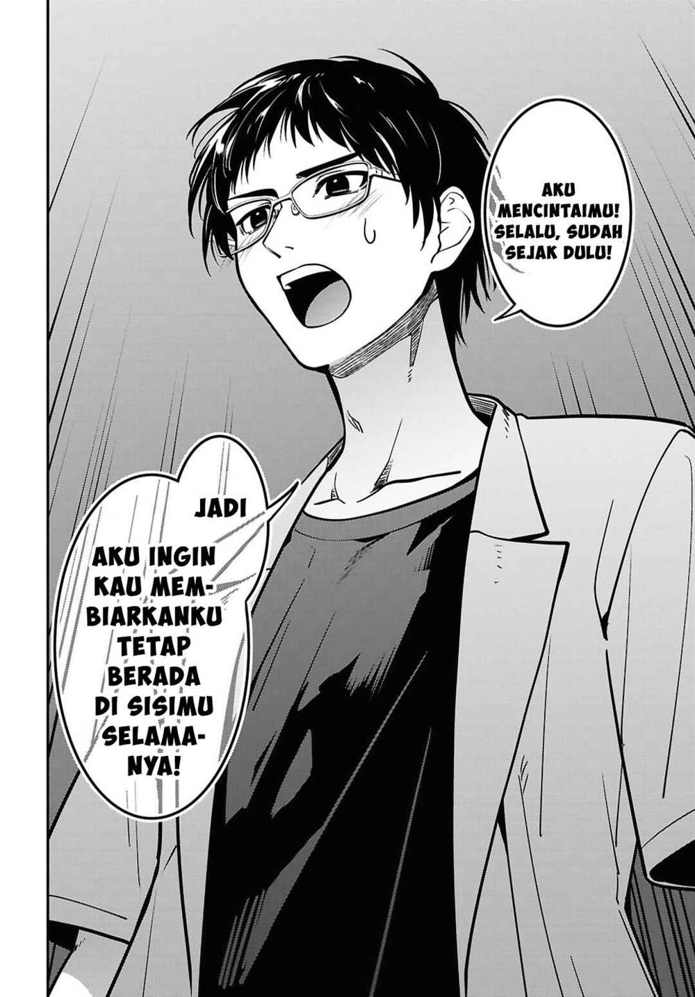 Tonari no Seki no Yankee Shimizu-san ga Kami o Kuroku Sometekita Chap 16 - Next Chap 17