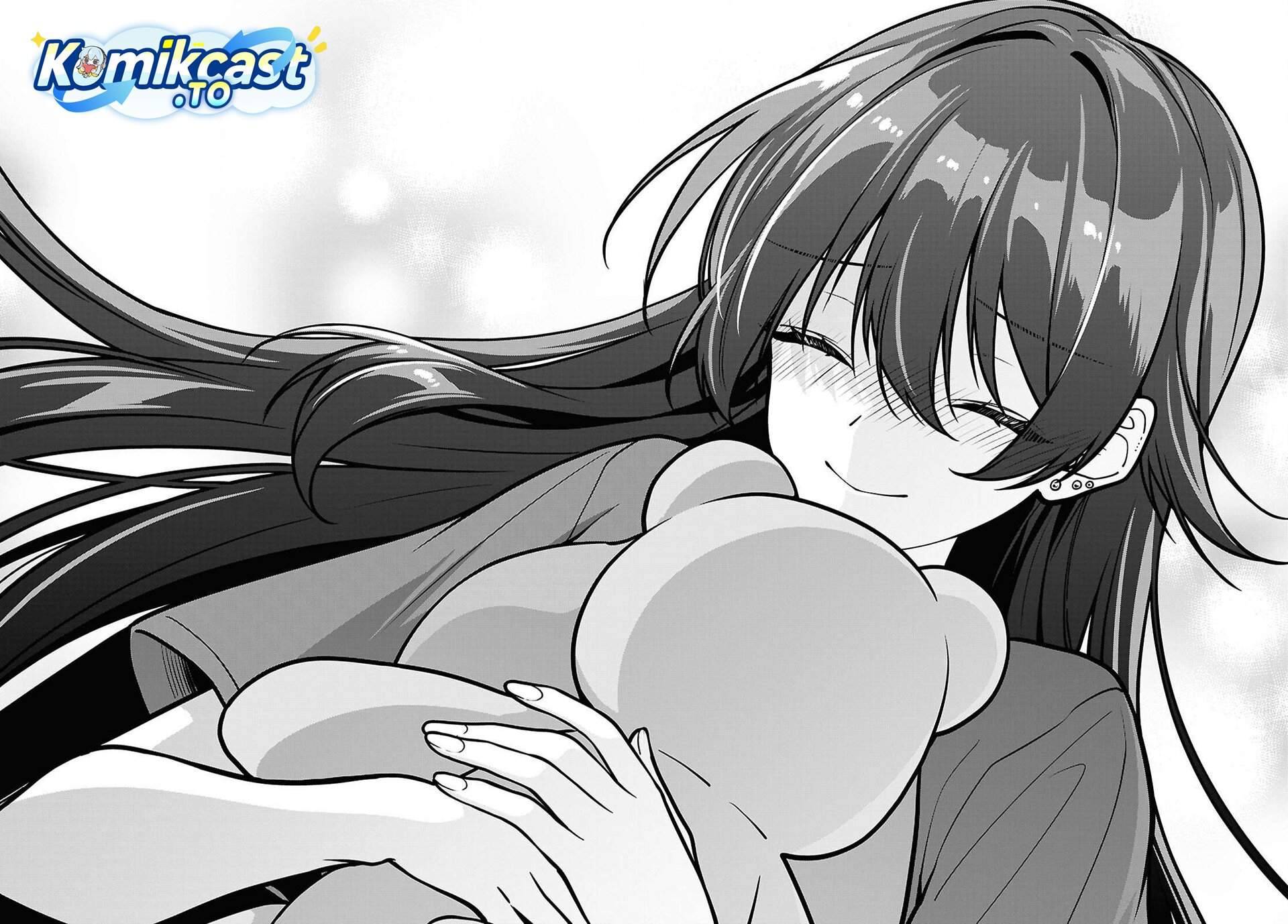 Tonari no Seki no Yankee Shimizu-san ga Kami o Kuroku Sometekita Chap 18 - Next Chap 19