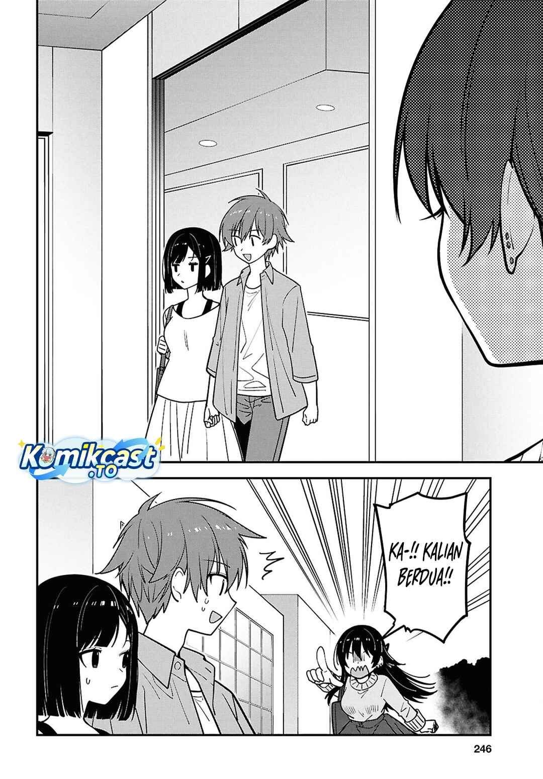Tonari no Seki no Yankee Shimizu-san ga Kami o Kuroku Sometekita Chap 20 - Next Chap 21