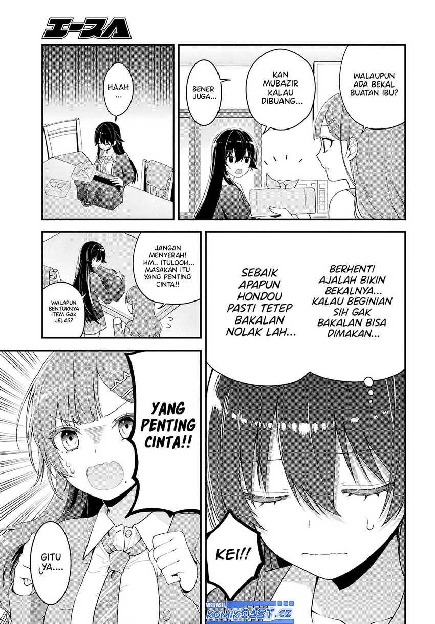 Tonari no Seki no Yankee Shimizu-san ga Kami o Kuroku Sometekita Chap 3 - Next Chap 4