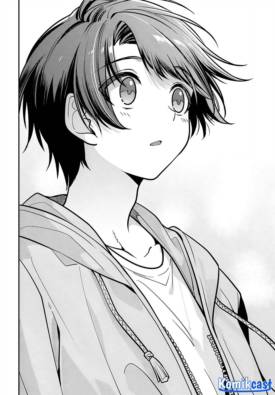 Tonari no Seki no Yankee Shimizu-san ga Kami o Kuroku Sometekita Chap 6 - Next Chap 7