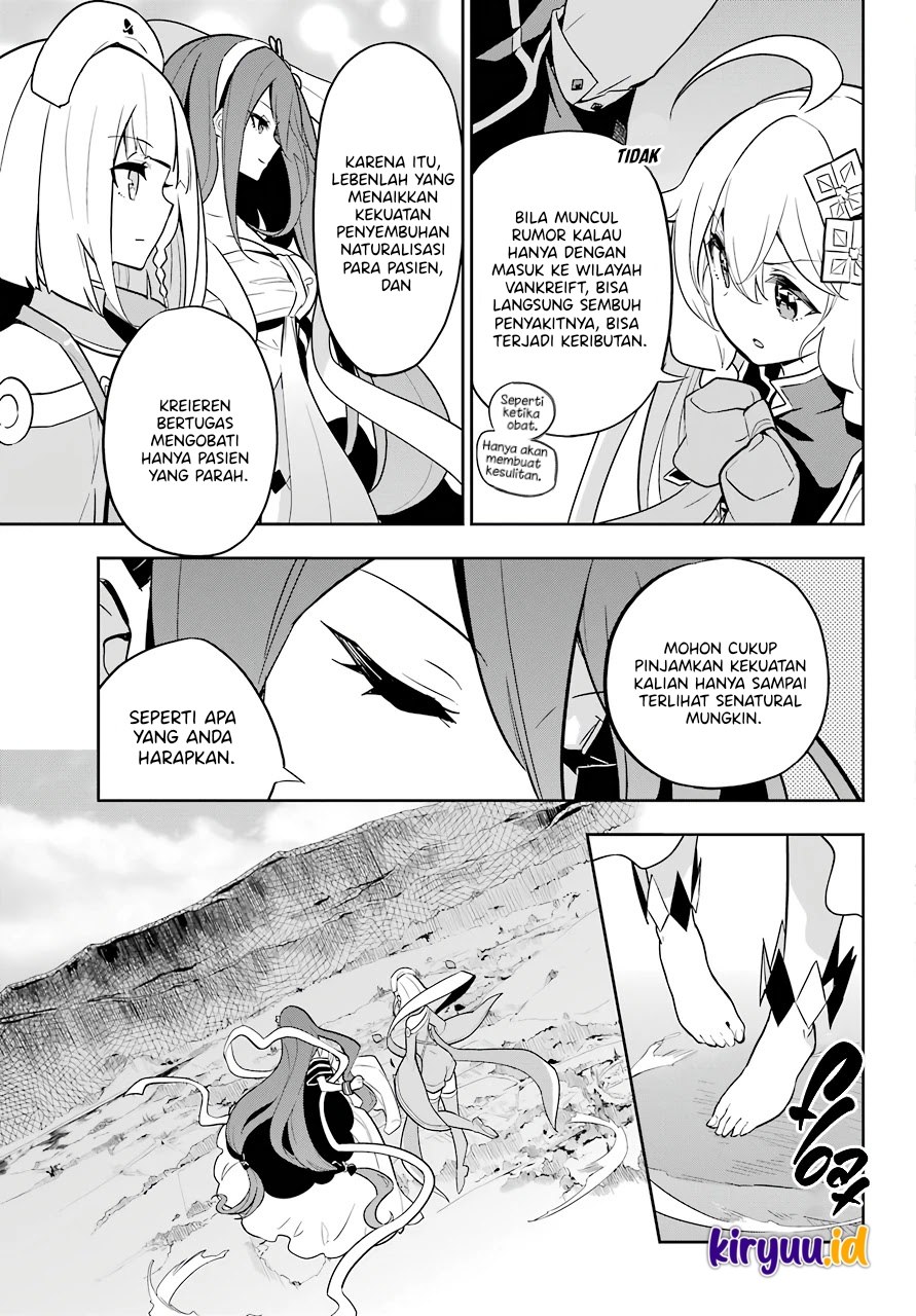 Chichi wa Eiyuu, Haha wa Seirei, Musume no Watashi wa Tenseisha. Chap 38 - Next Chap 39