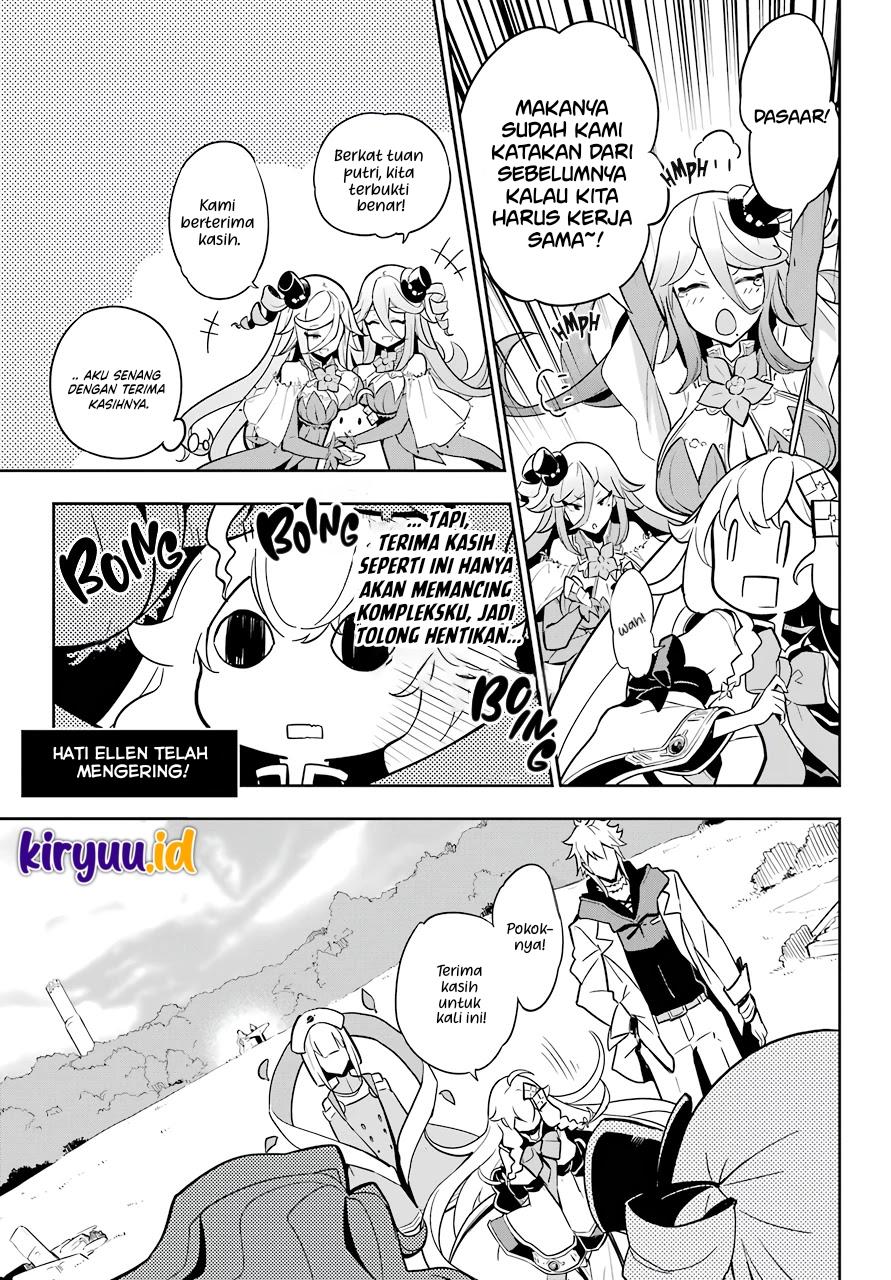 Chichi wa Eiyuu, Haha wa Seirei, Musume no Watashi wa Tenseisha. Chap 38 - Next Chap 39