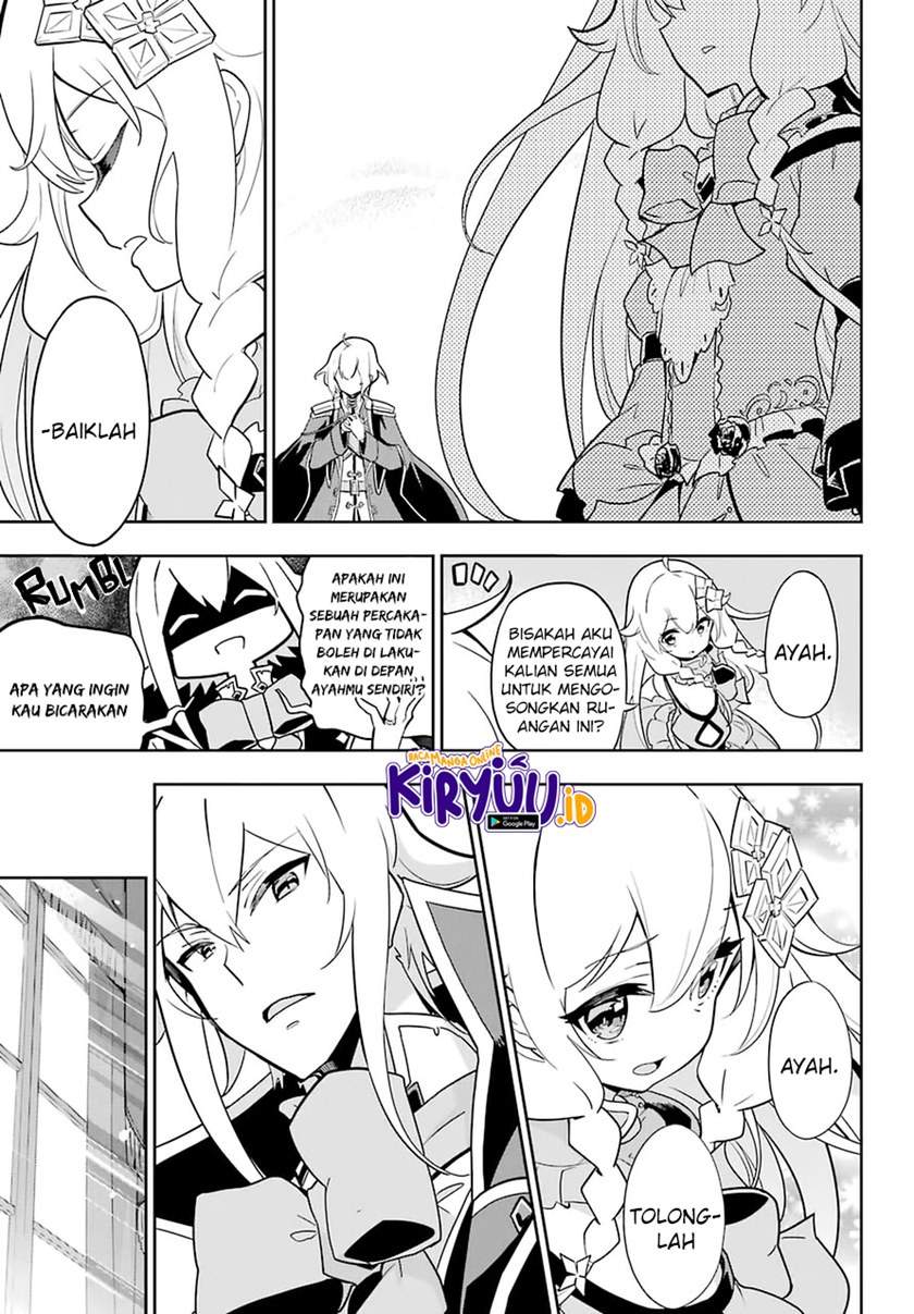 Chichi wa Eiyuu, Haha wa Seirei, Musume no Watashi wa Tenseisha. Chap 34 - Next Chap 35