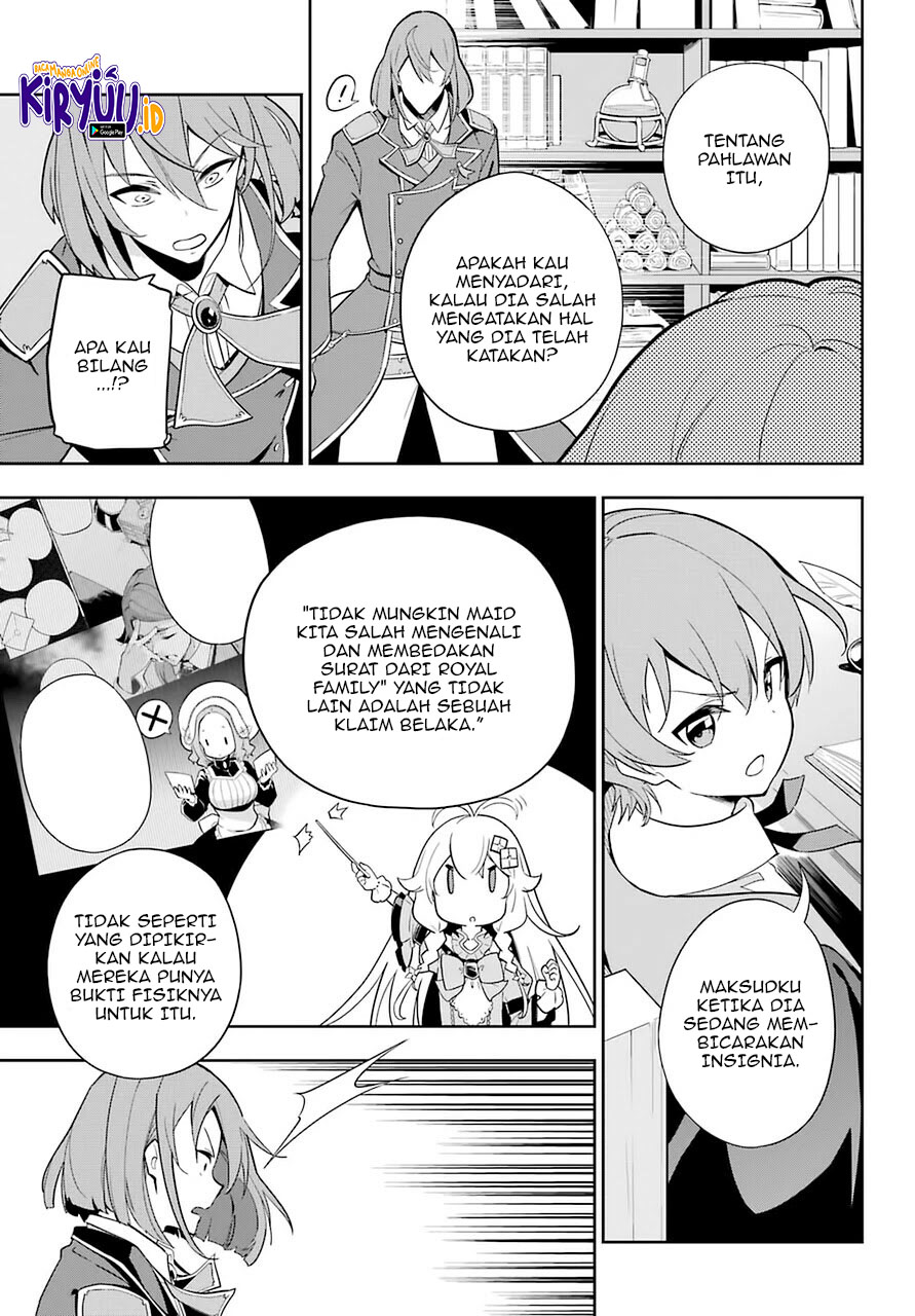 Chichi wa Eiyuu, Haha wa Seirei, Musume no Watashi wa Tenseisha. Chap 35 - Next Chap 36