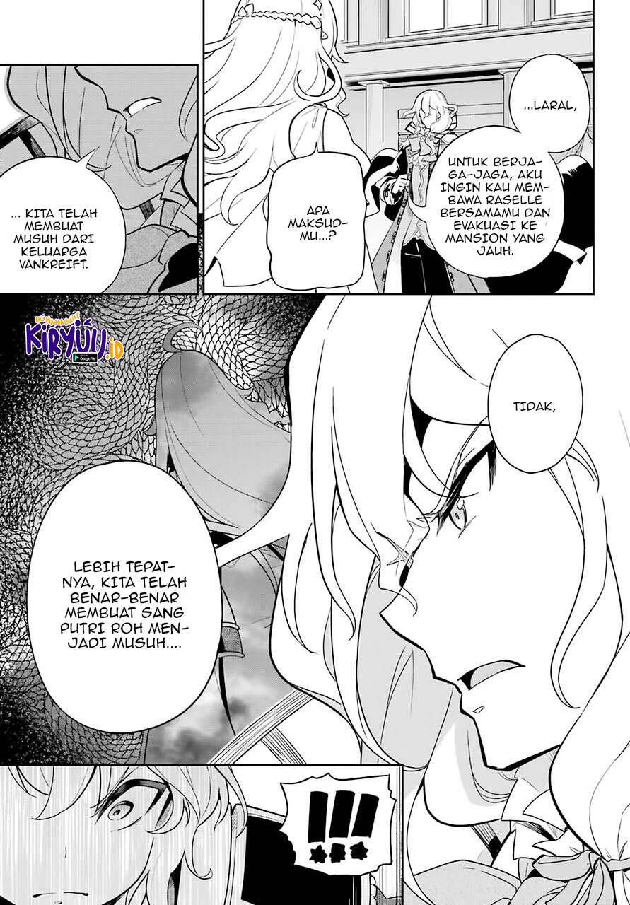 Chichi wa Eiyuu, Haha wa Seirei, Musume no Watashi wa Tenseisha. Chap 35 - Next Chap 36