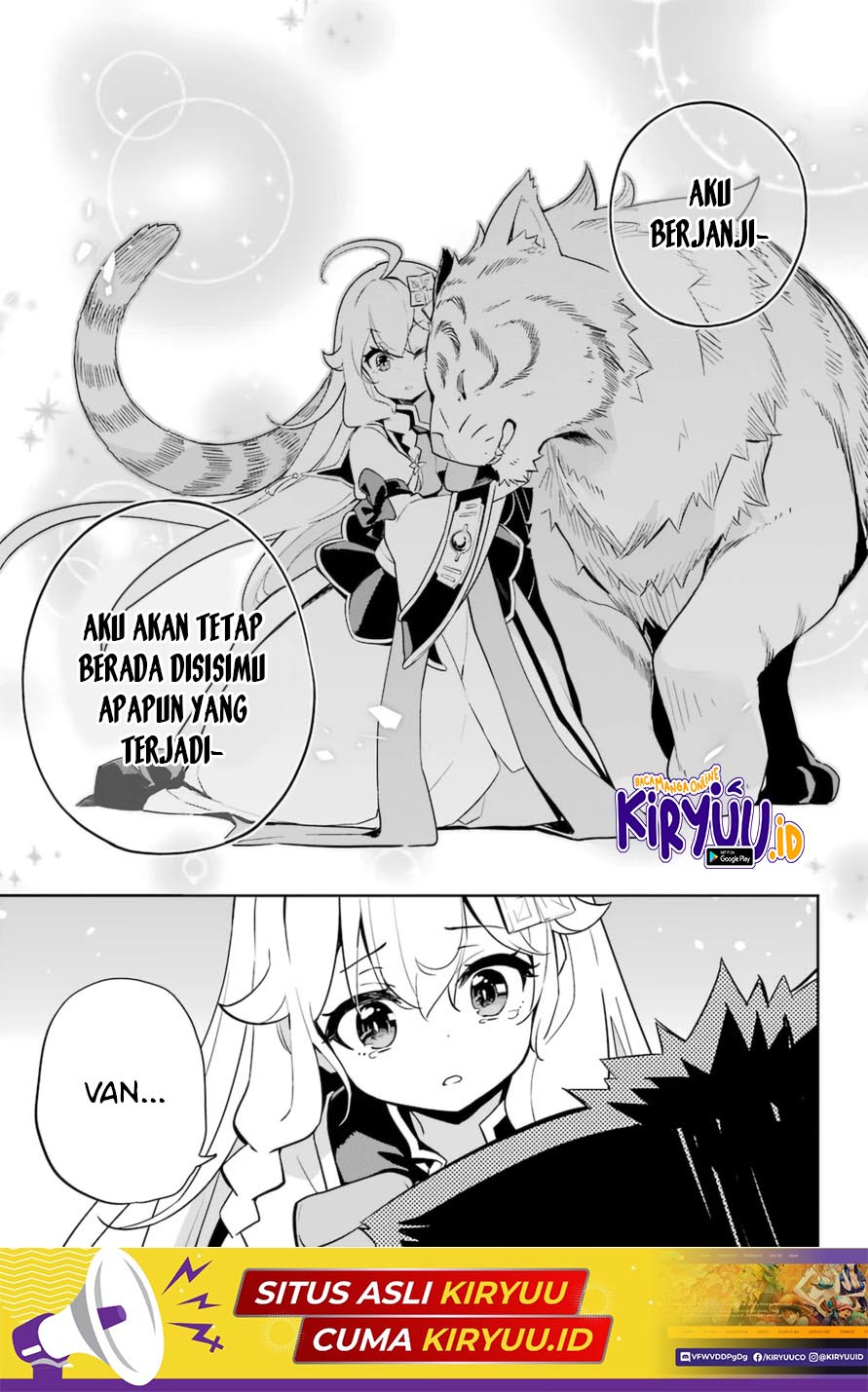 Chichi wa Eiyuu, Haha wa Seirei, Musume no Watashi wa Tenseisha. Chap 36 - Next Chap 37