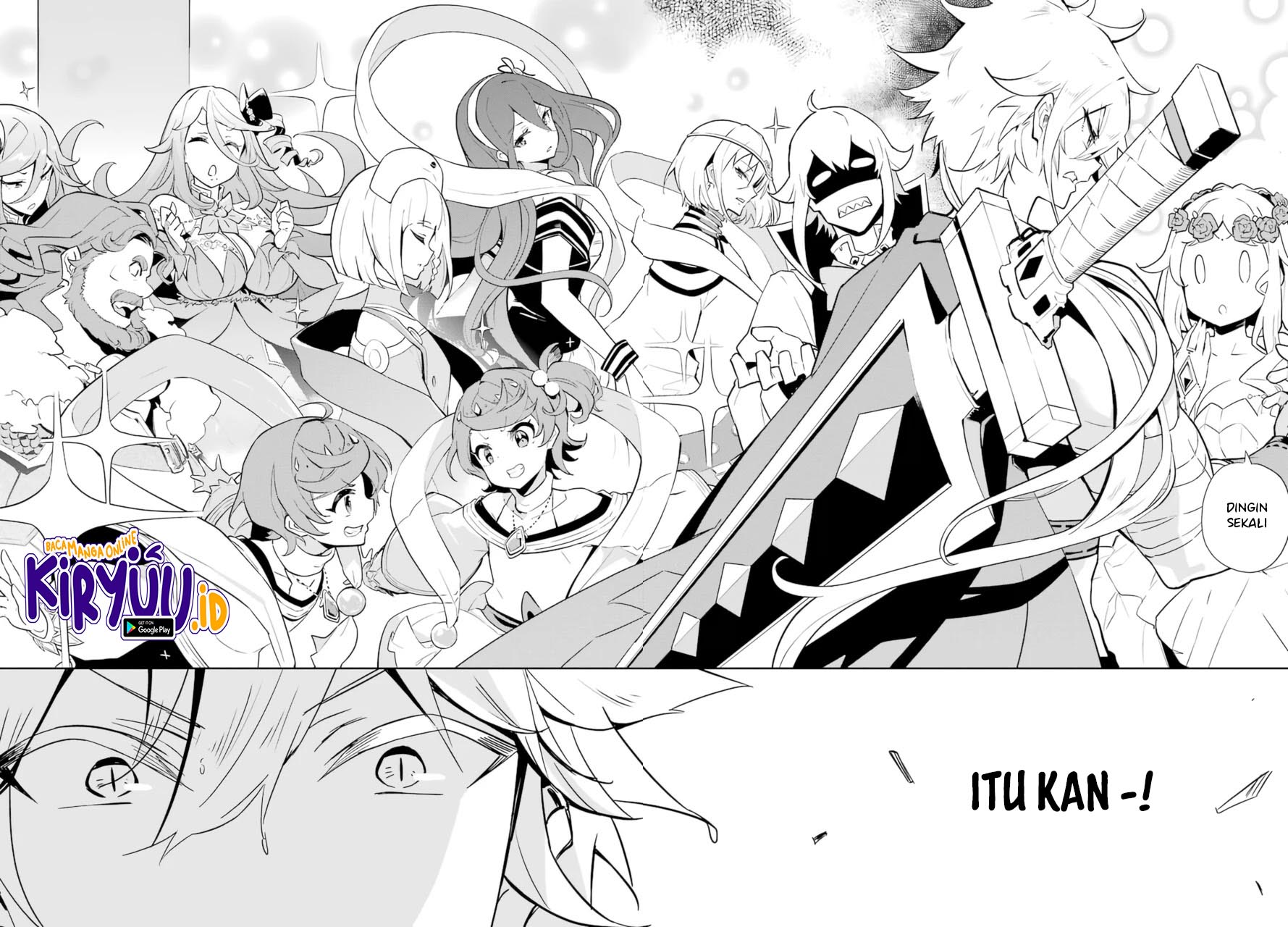 Chichi wa Eiyuu, Haha wa Seirei, Musume no Watashi wa Tenseisha. Chap 36 - Next Chap 37