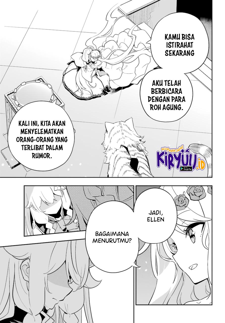 Chichi wa Eiyuu, Haha wa Seirei, Musume no Watashi wa Tenseisha. Chap 36 - Next Chap 37