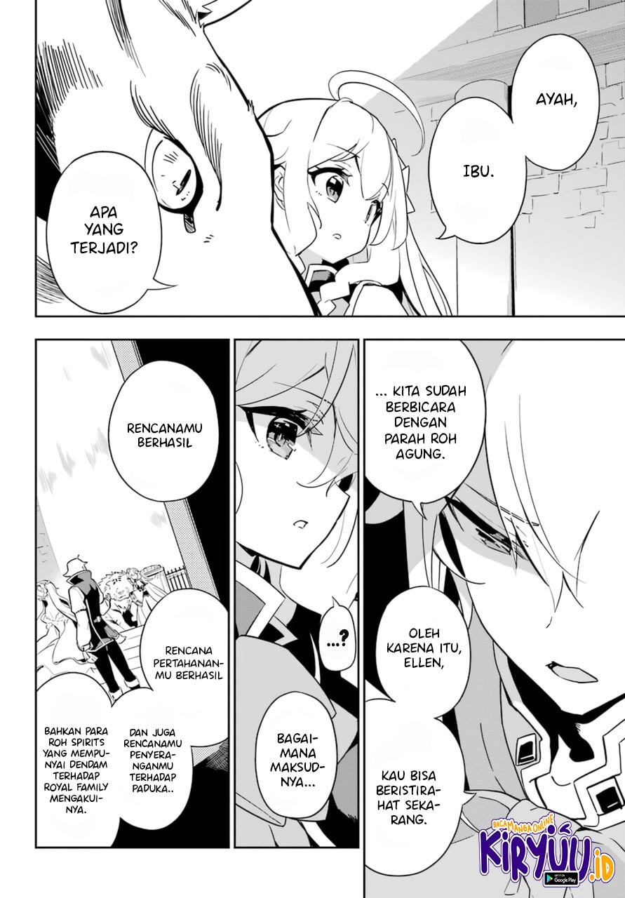 Chichi wa Eiyuu, Haha wa Seirei, Musume no Watashi wa Tenseisha. Chap 36 - Next Chap 37