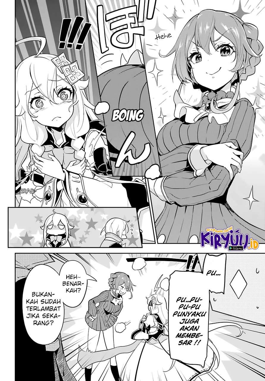 Chichi wa Eiyuu, Haha wa Seirei, Musume no Watashi wa Tenseisha. Chap 32 - Next Chap 33