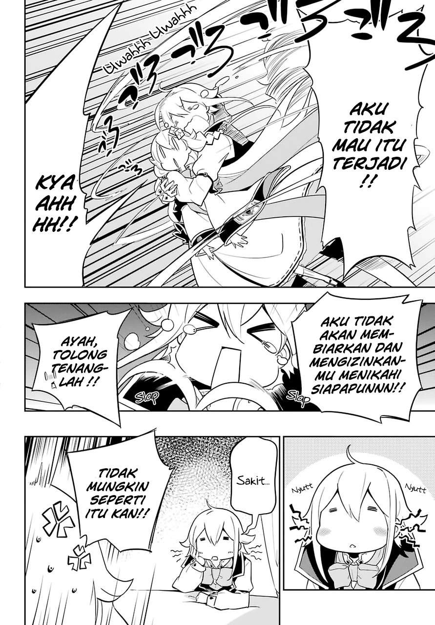 Chichi wa Eiyuu, Haha wa Seirei, Musume no Watashi wa Tenseisha. Chap 32 - Next Chap 33