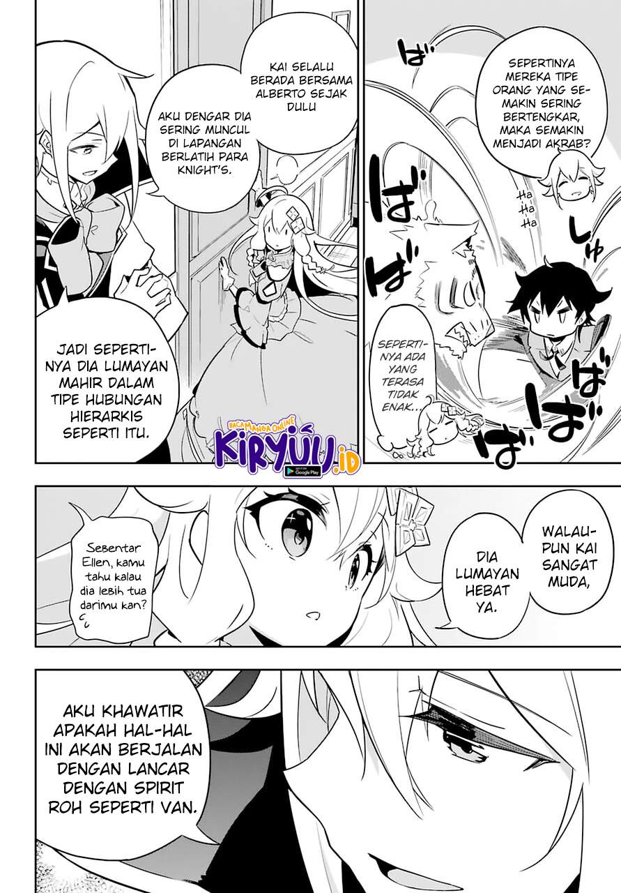 Chichi wa Eiyuu, Haha wa Seirei, Musume no Watashi wa Tenseisha. Chap 33 - Next Chap 34