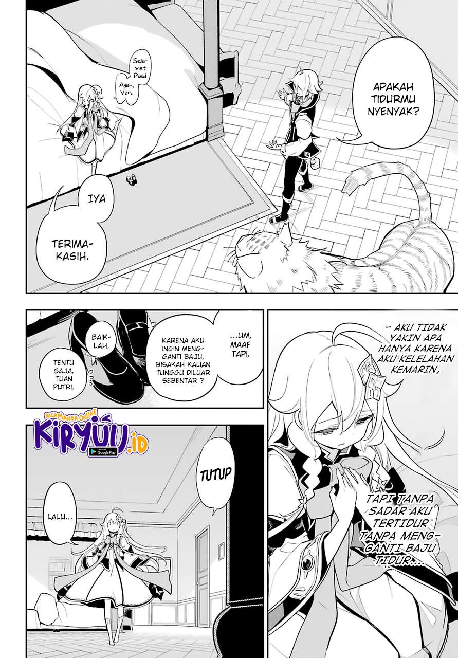 Chichi wa Eiyuu, Haha wa Seirei, Musume no Watashi wa Tenseisha. Chap 33 - Next Chap 34