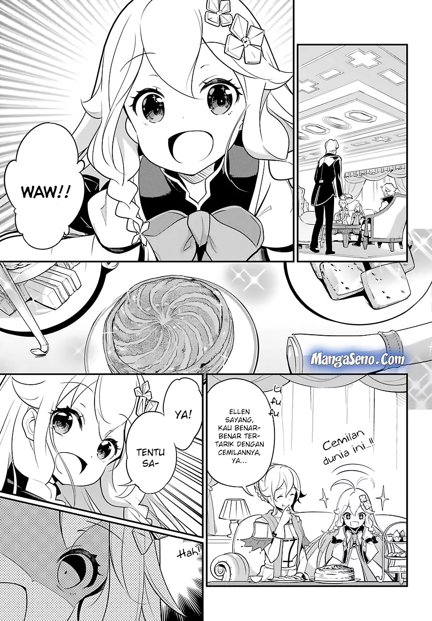 Chichi wa Eiyuu, Haha wa Seirei, Musume no Watashi wa Tenseisha. Chap 8 - Next Chap 9