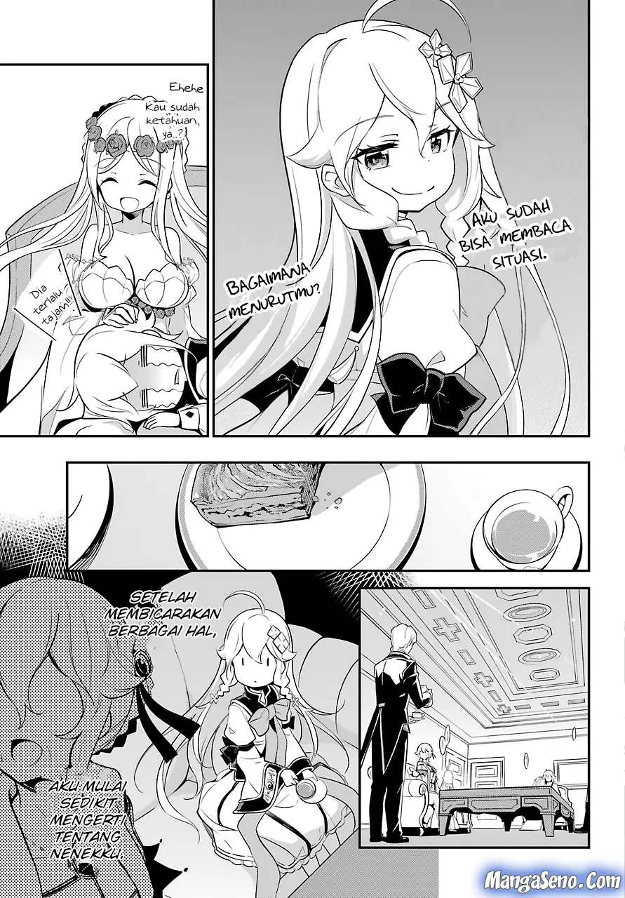 Chichi wa Eiyuu, Haha wa Seirei, Musume no Watashi wa Tenseisha. Chap 8 - Next Chap 9