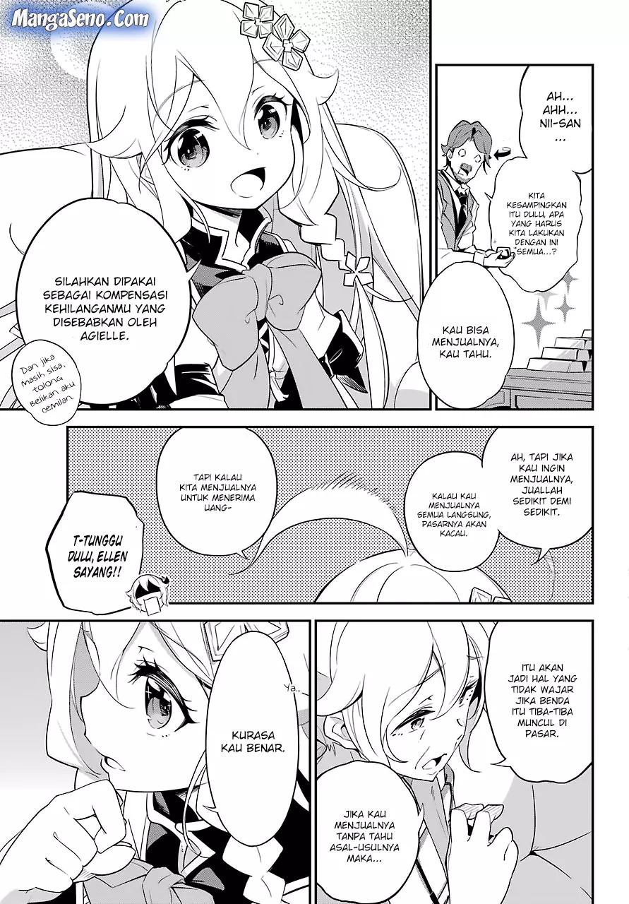 Chichi wa Eiyuu, Haha wa Seirei, Musume no Watashi wa Tenseisha. Chap 8 - Next Chap 9