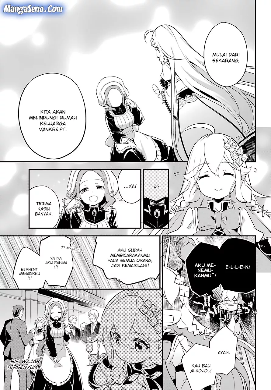 Chichi wa Eiyuu, Haha wa Seirei, Musume no Watashi wa Tenseisha. Chap 8 - Next Chap 9